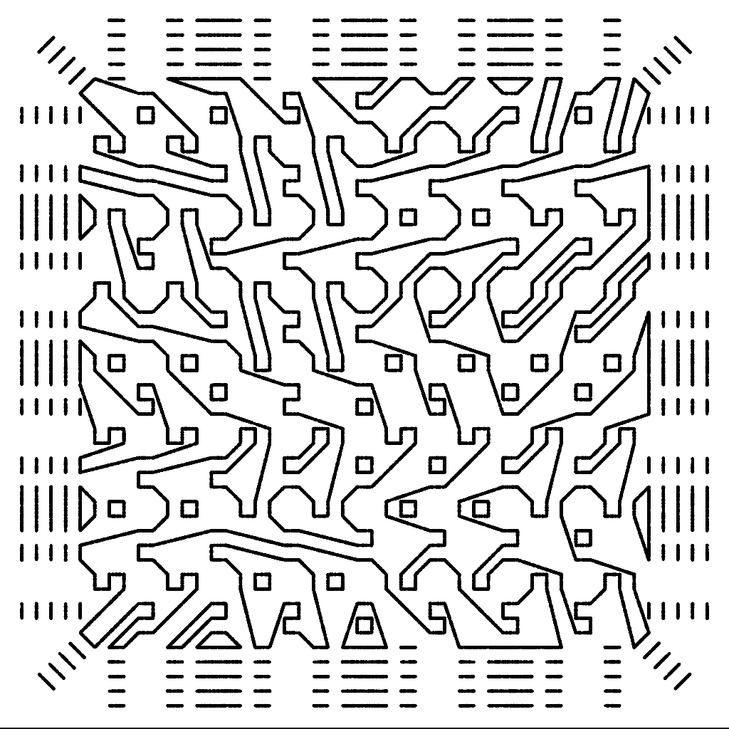 Font #1 static token preview