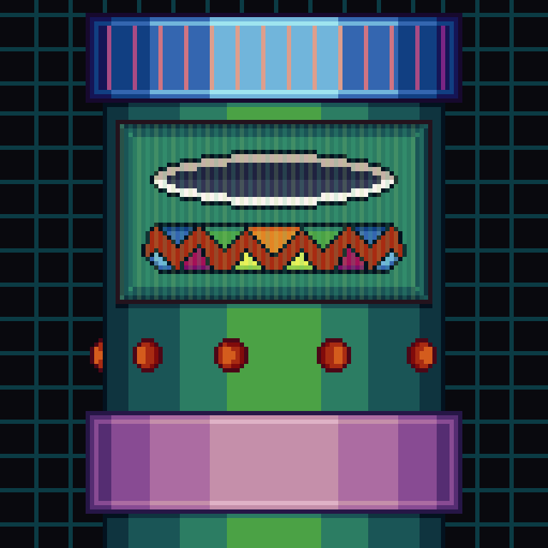 Cosmic Totems #19 static token preview