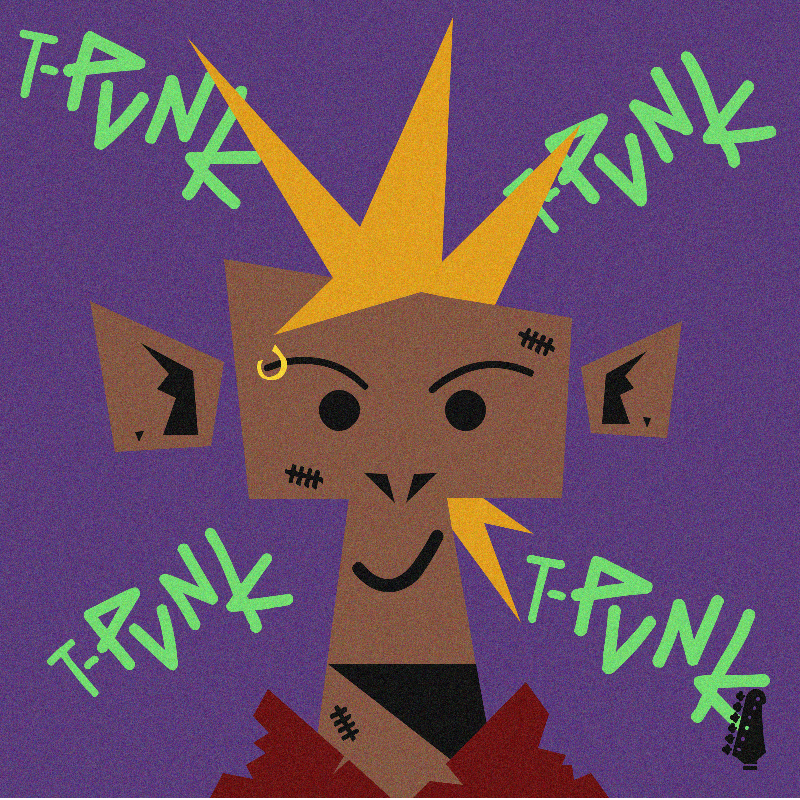 T-Punk #183 static token preview