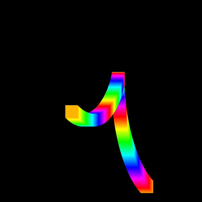 Chromatic Squares #7 static token preview