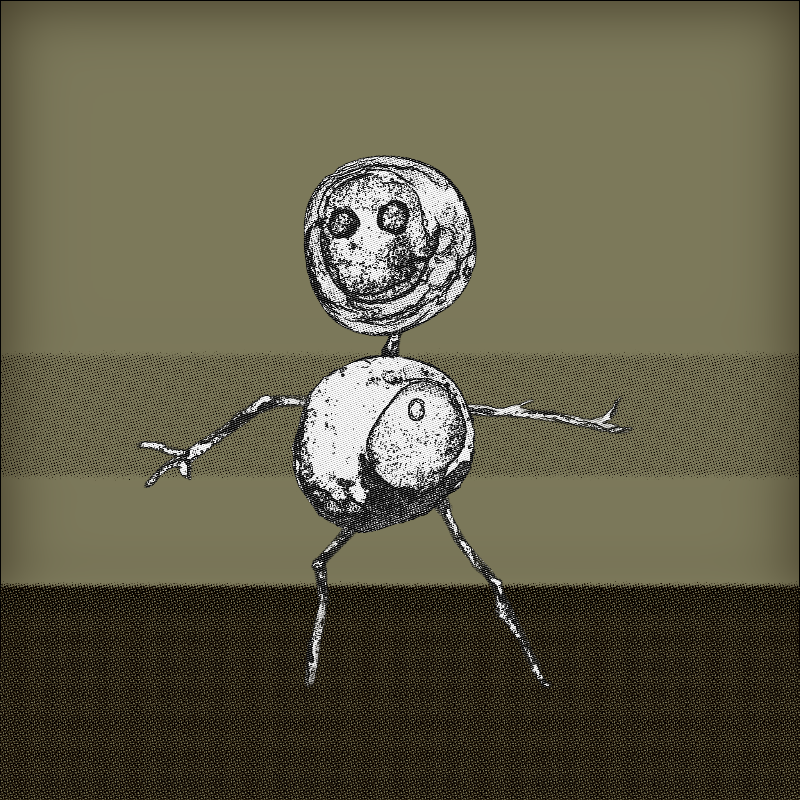 Chestnut Men #3 static token preview