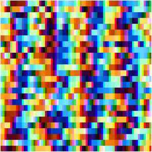 256 Pixels project preview