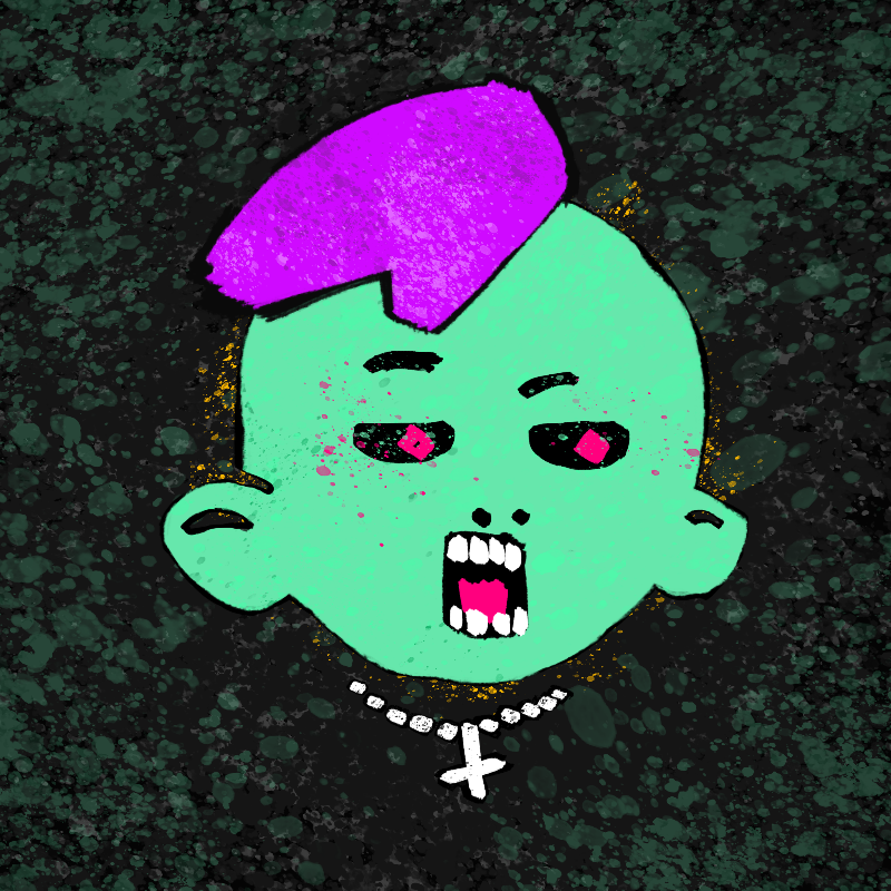 fxZombies #21 static token preview