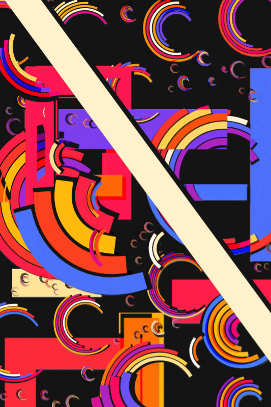 Entangled Layers #19 static token preview