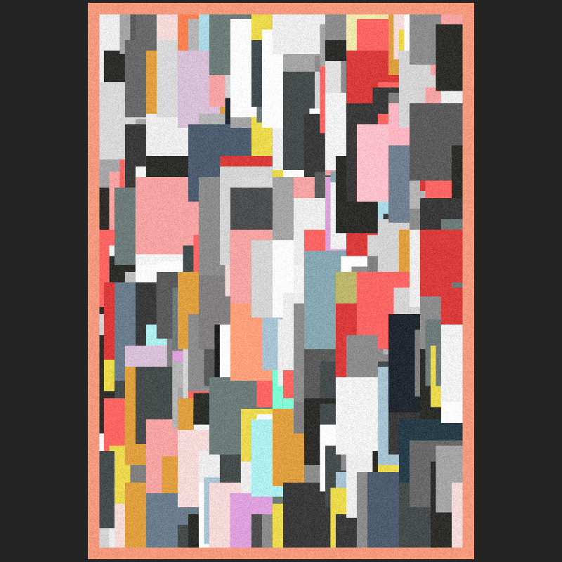 Symphony of Geometric Rhythms #2 static token preview