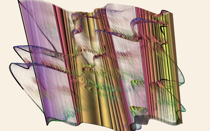 Folded Maps #18 static token preview
