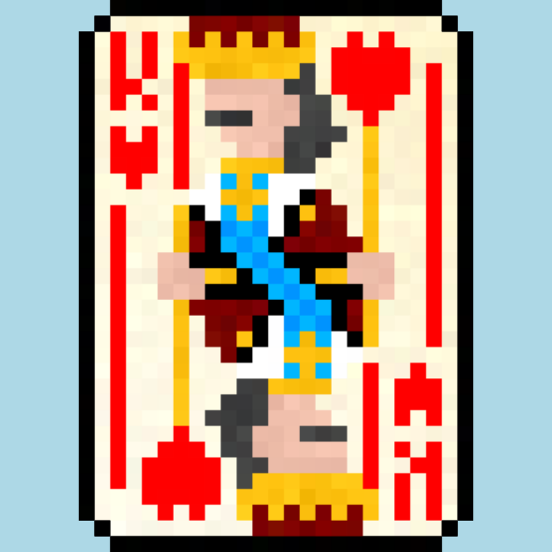 Pixel Poker #5 static token preview
