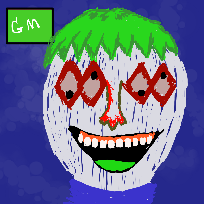 sCARY SNOWMAN #21 static token preview