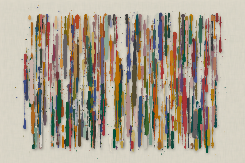 Ode to Pollock #116 static token preview