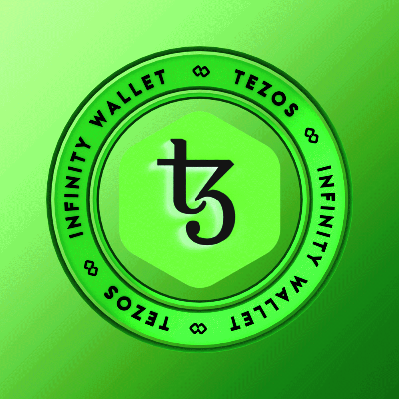 Tezos x Infinity Wallet #760 static token preview