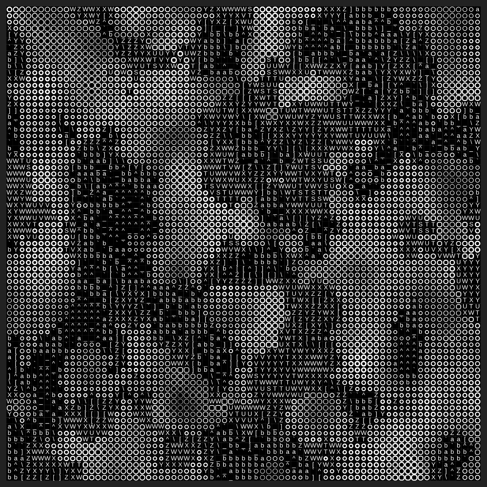 Mapa Mundi [ascii] #13 static token preview