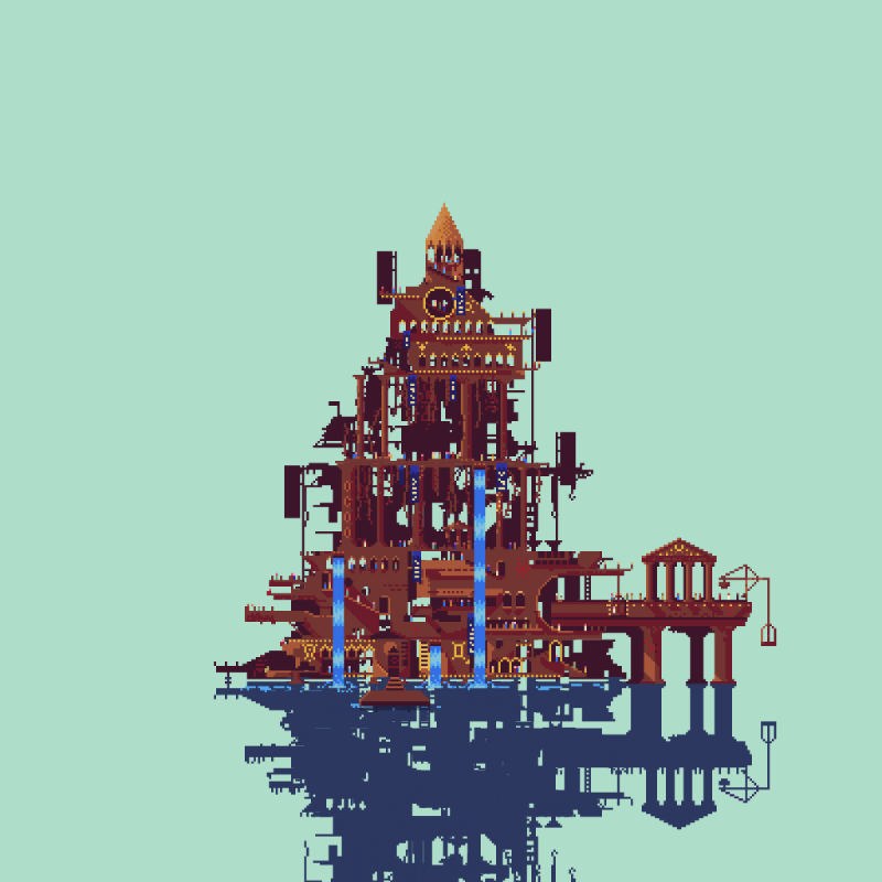 The Island Vol.01 #13 static token preview