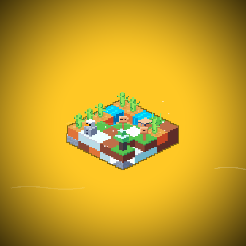 My Little World #5 static token preview