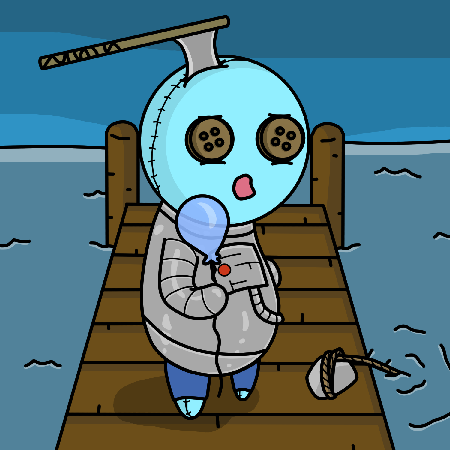 lil Creepers #249 static token preview