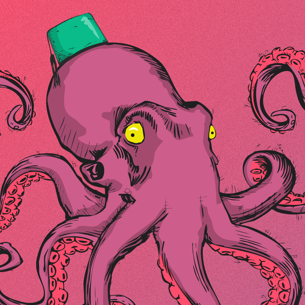 Octupus #20 static token preview