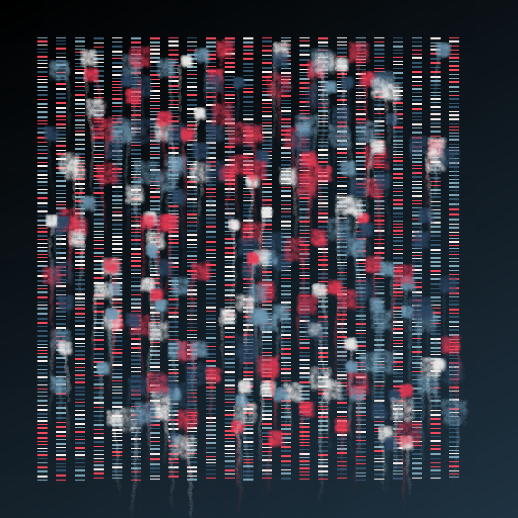 Defaced Deoxyribonucleic Acid Sequence|BDC #11 static token preview