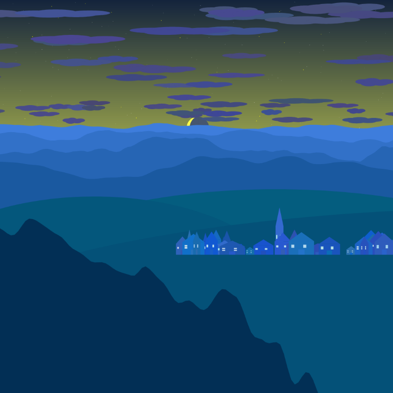 villaggio montano #2 static token preview