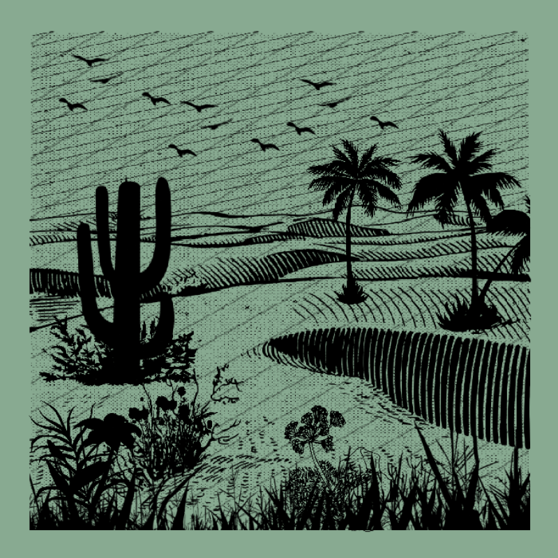 The Endless Desert #12 static token preview