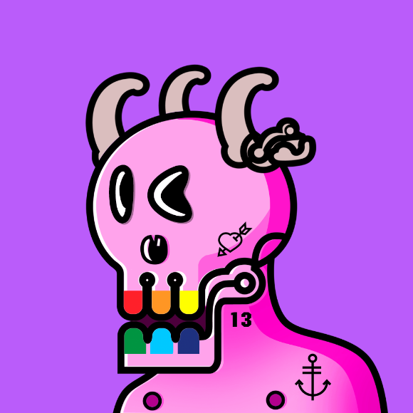 fx-Skull #218 static token preview