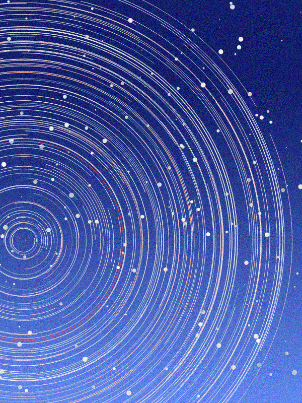 Starry Trail #12 static token preview