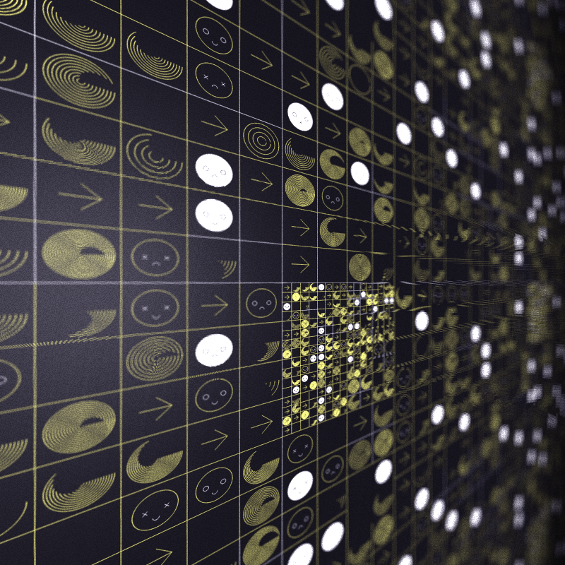 THE GRID #21 static token preview