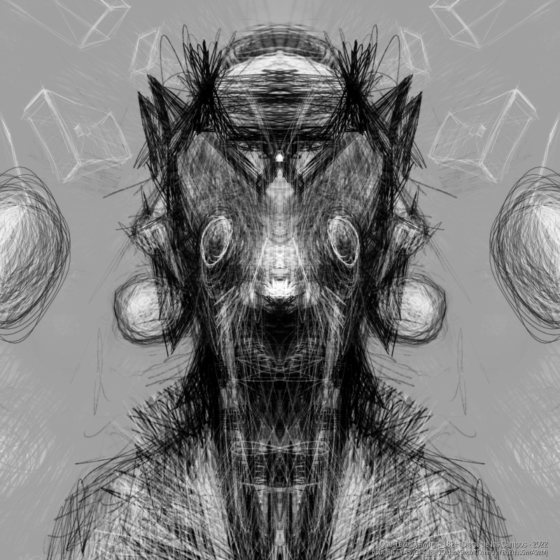 One Tezo Drawings_182+ #8 static token preview