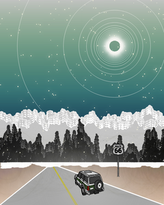 ON THE WAY project preview