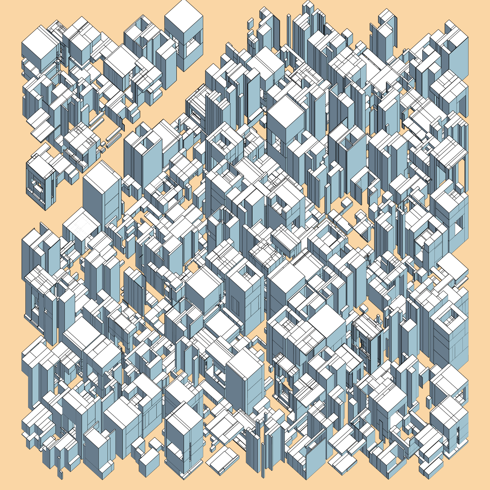 Megacity #20 static token preview