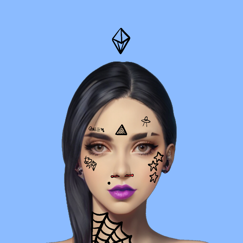 xtzbeauties #3 static token preview