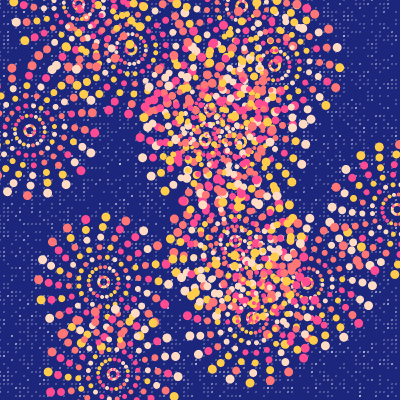 The Dance of Fireworks #35 static token preview