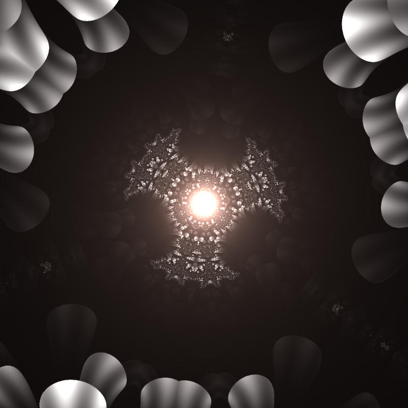 Fractal Flower #23 static token preview