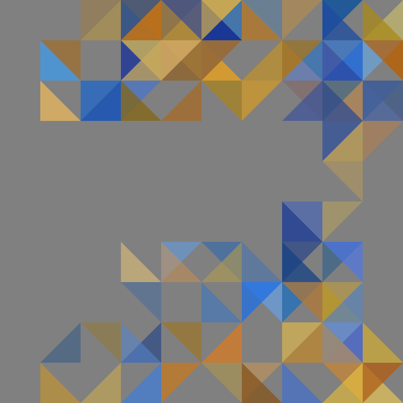 Traveling Triangles #15 static token preview