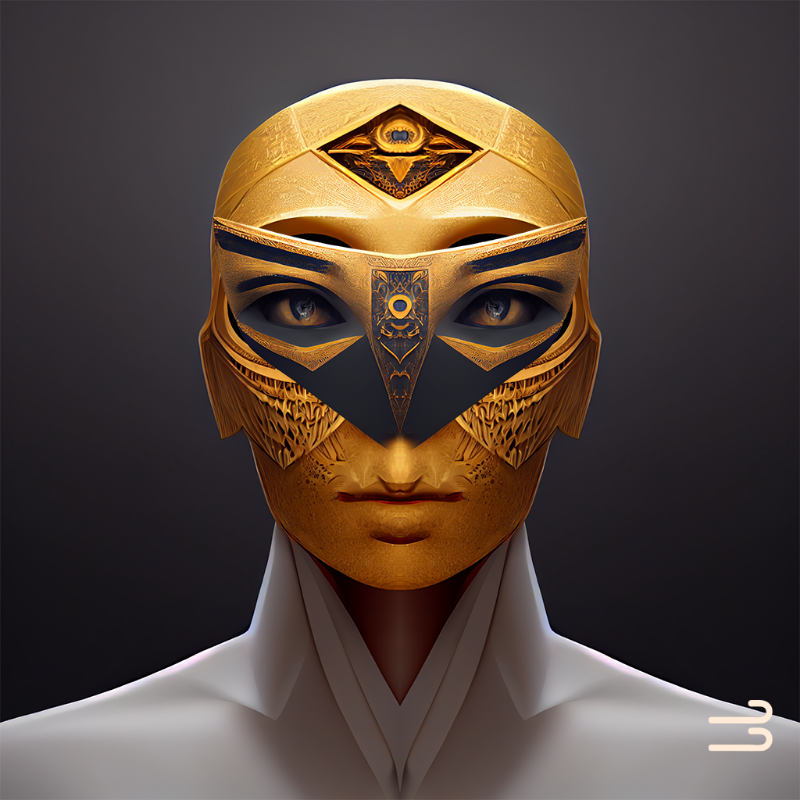 Ancient Face #1 static token preview