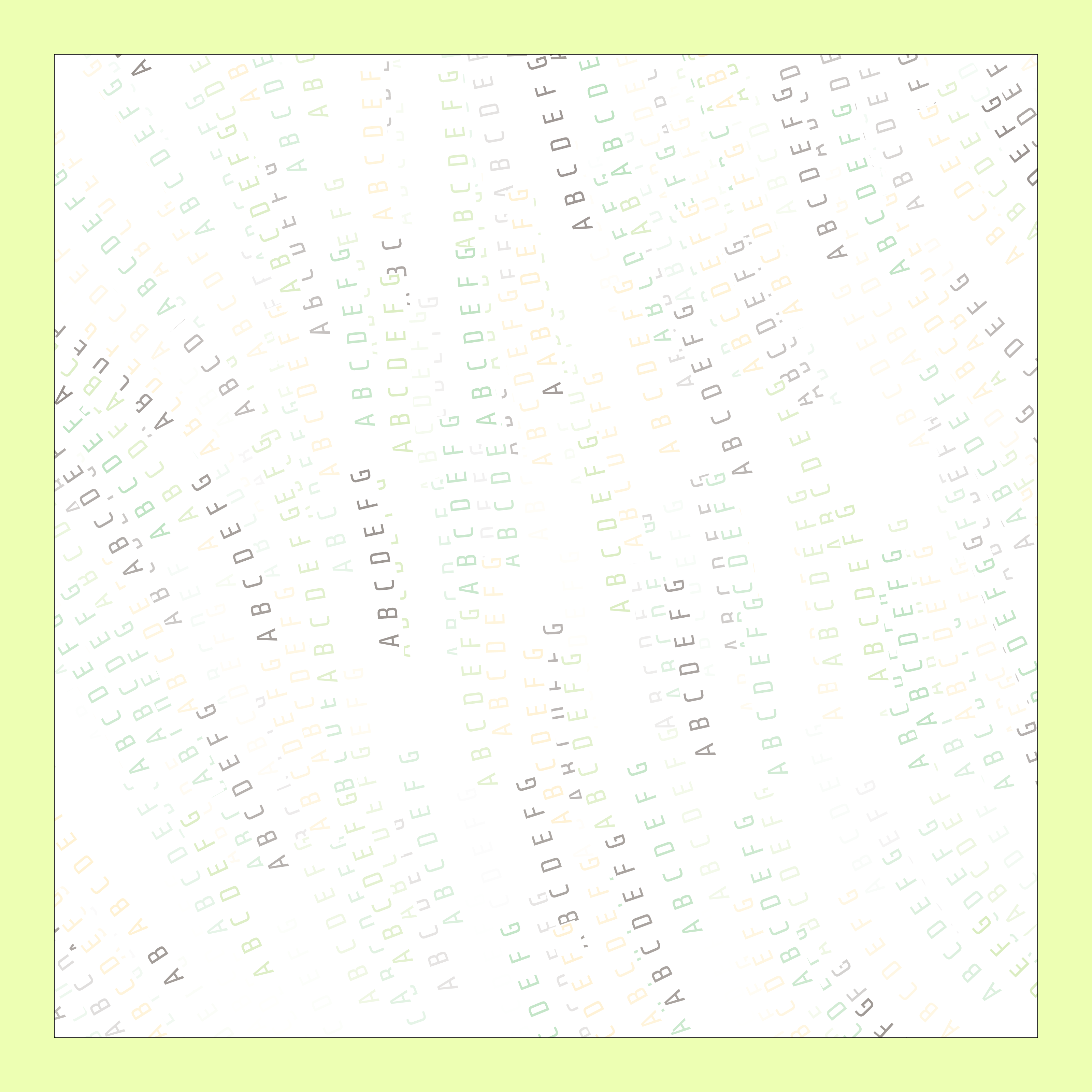 AlphaBets #3 static token preview