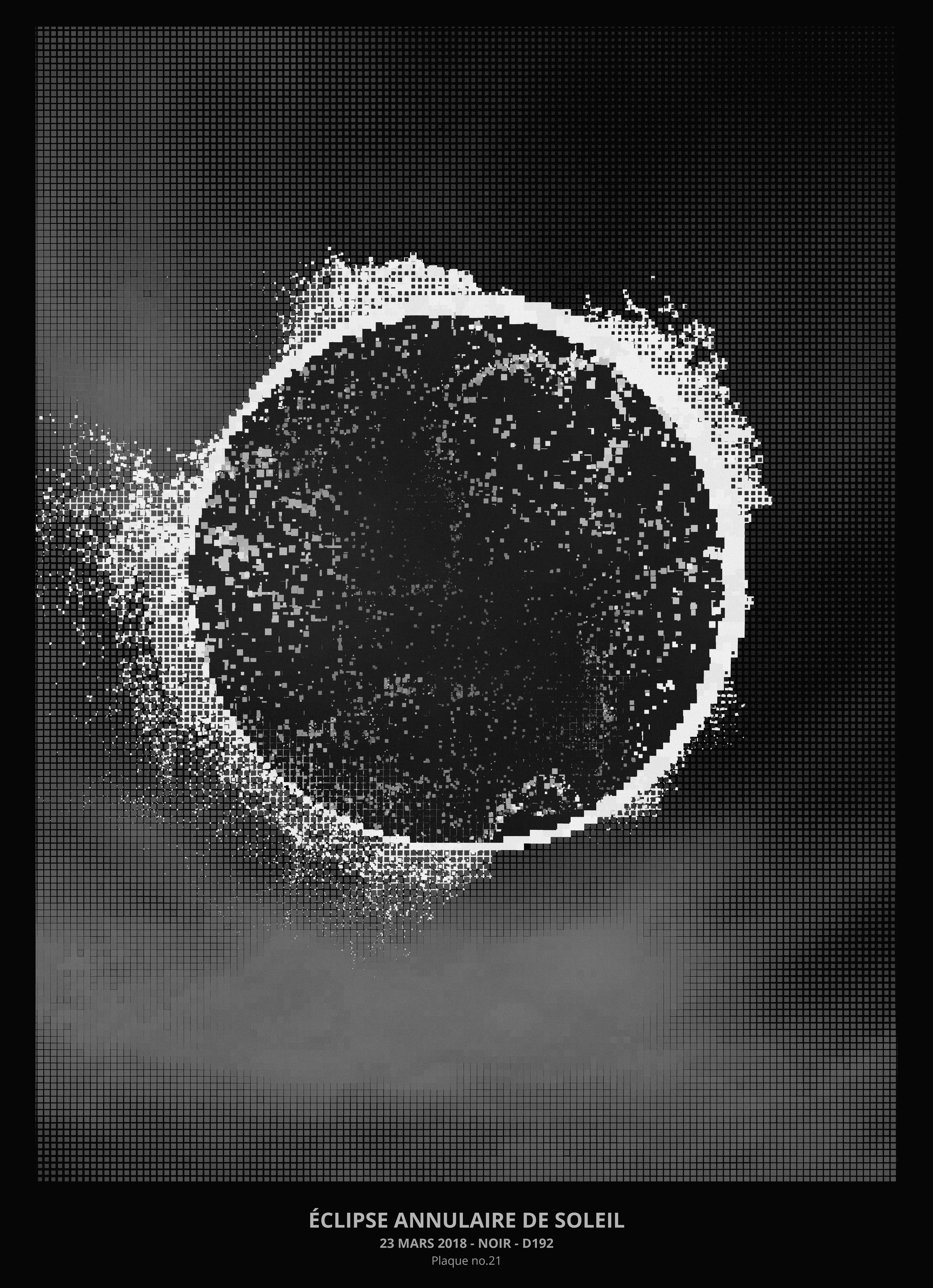 Éclipse solaire #21 static token preview