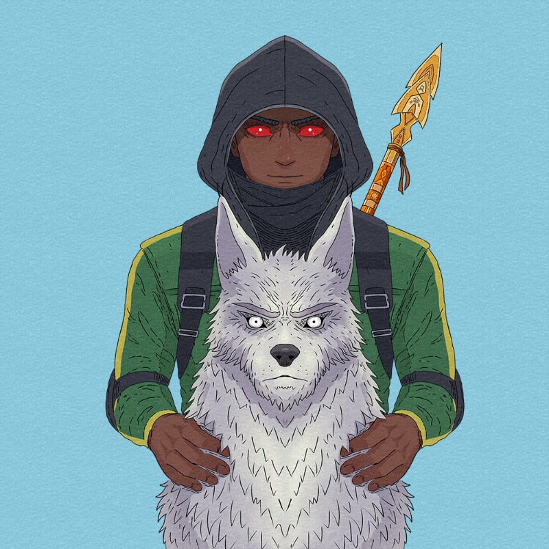 Keenan & Kiki #16 static token preview