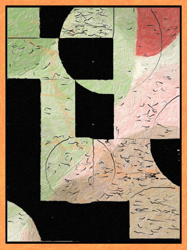 colorful painting #25 static token preview