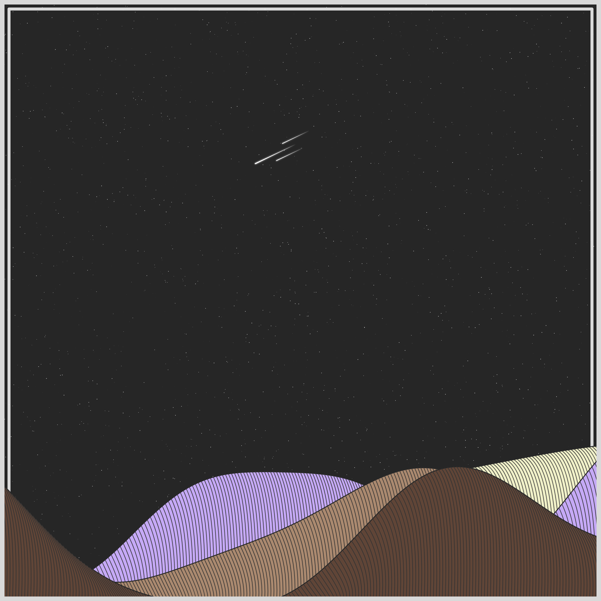 Celestial Dunes #6 static token preview