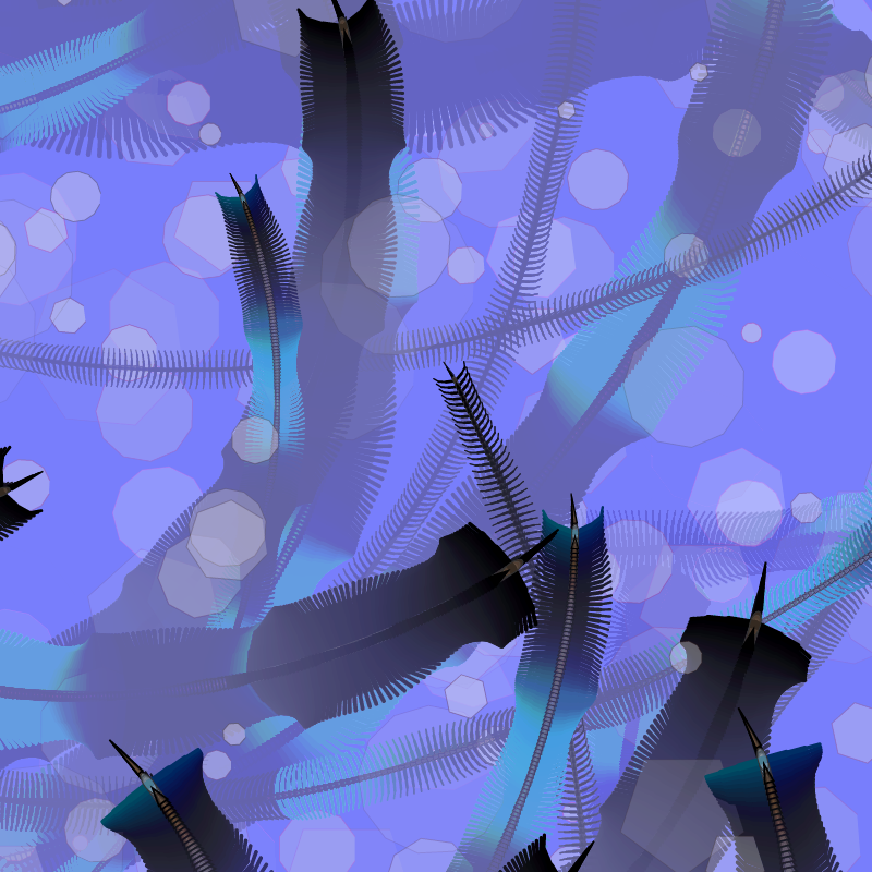 Painter's Flock by Ed Cavett #15 static token preview