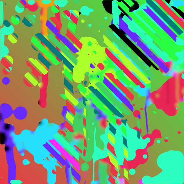 splash paint (reprise) #2 static token preview