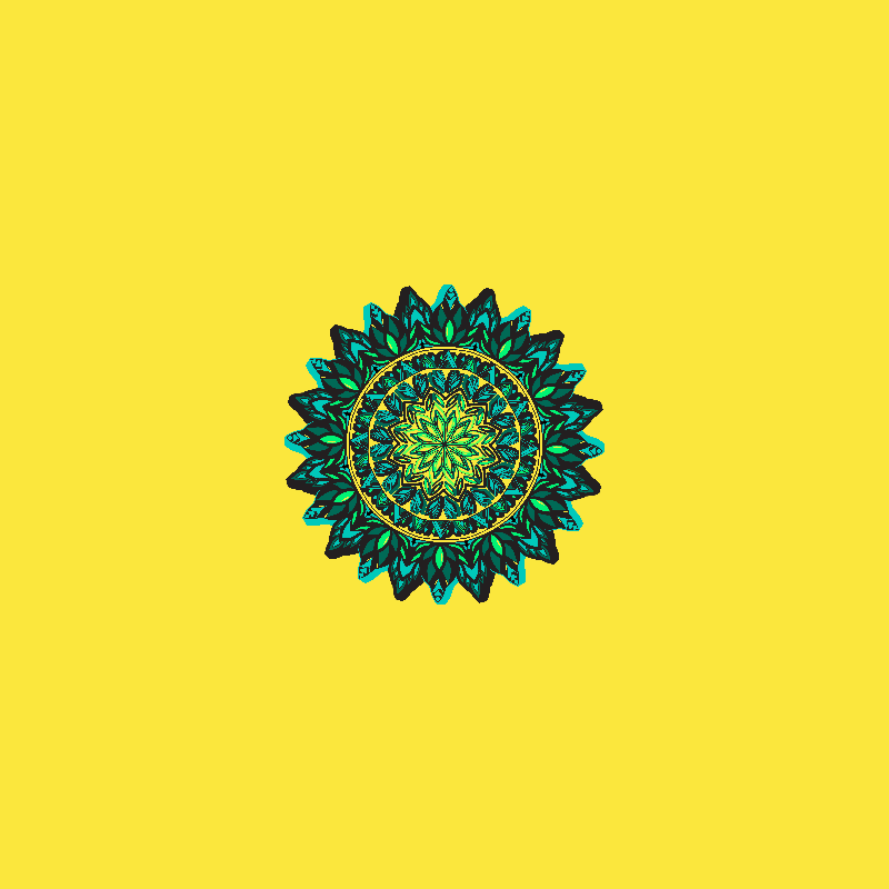 Air Mandala Series II #9 static token preview