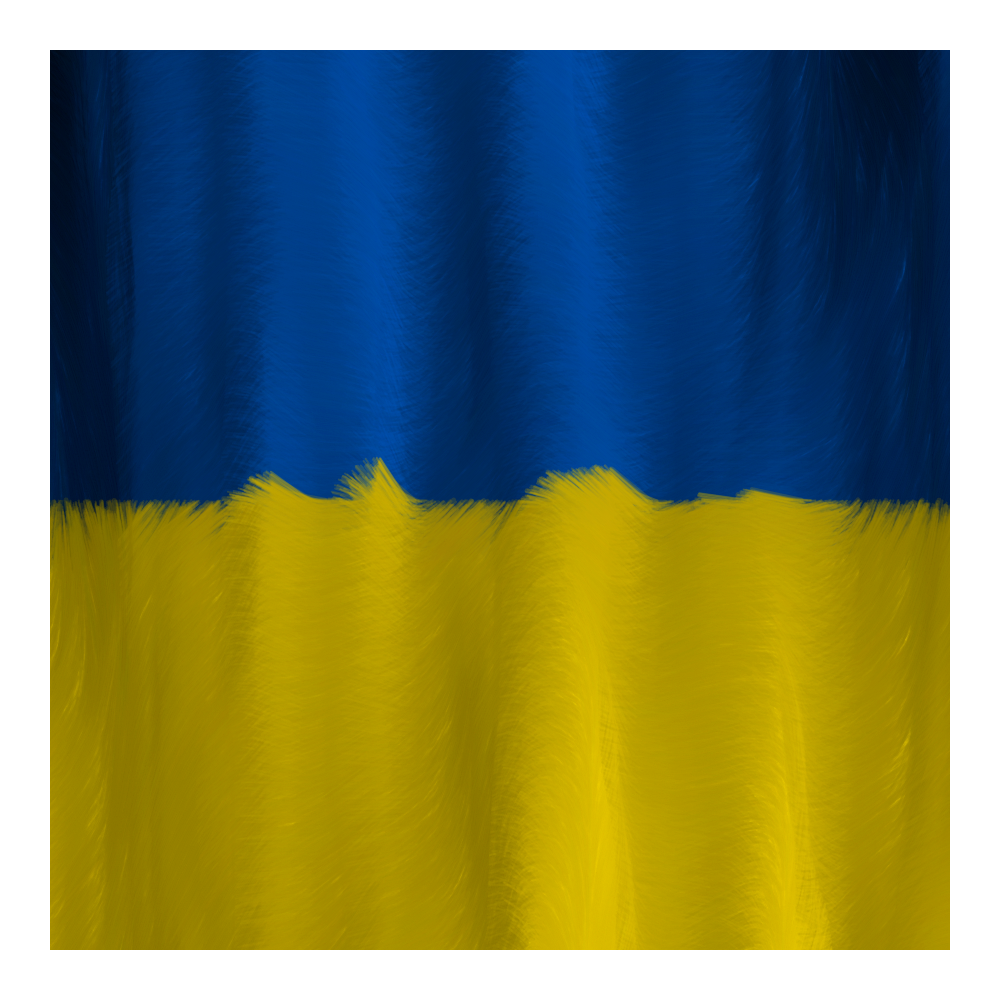 Blue and Yellow #24 static token preview
