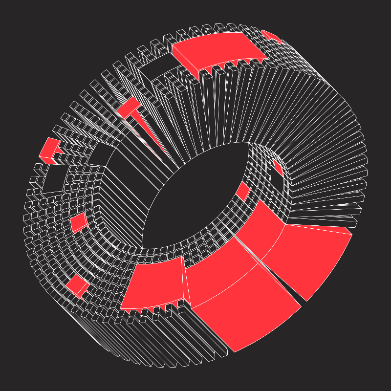 Ex Mobius (Neon Red) #2 static token preview