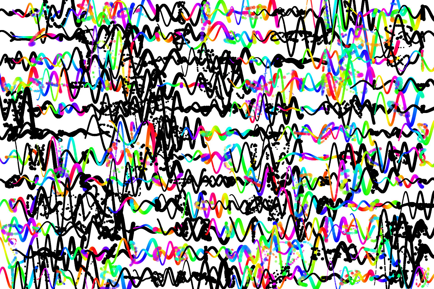 Squiggle's Poems #2 static token preview