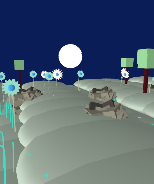 3D GARDEN #20 static token preview