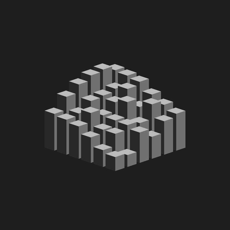 Dream cubes #2 static token preview
