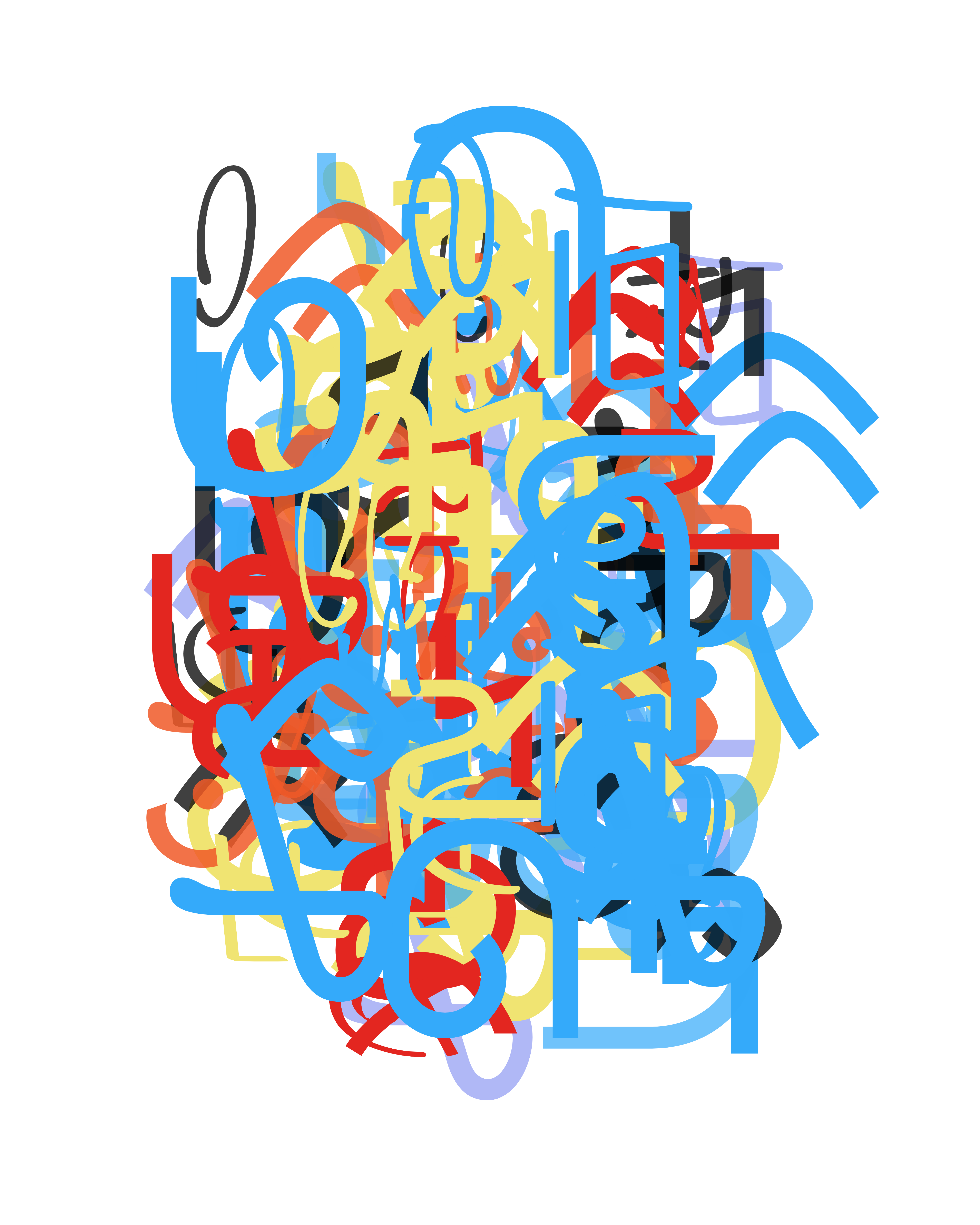 ASCII Graffiti #18 static token preview