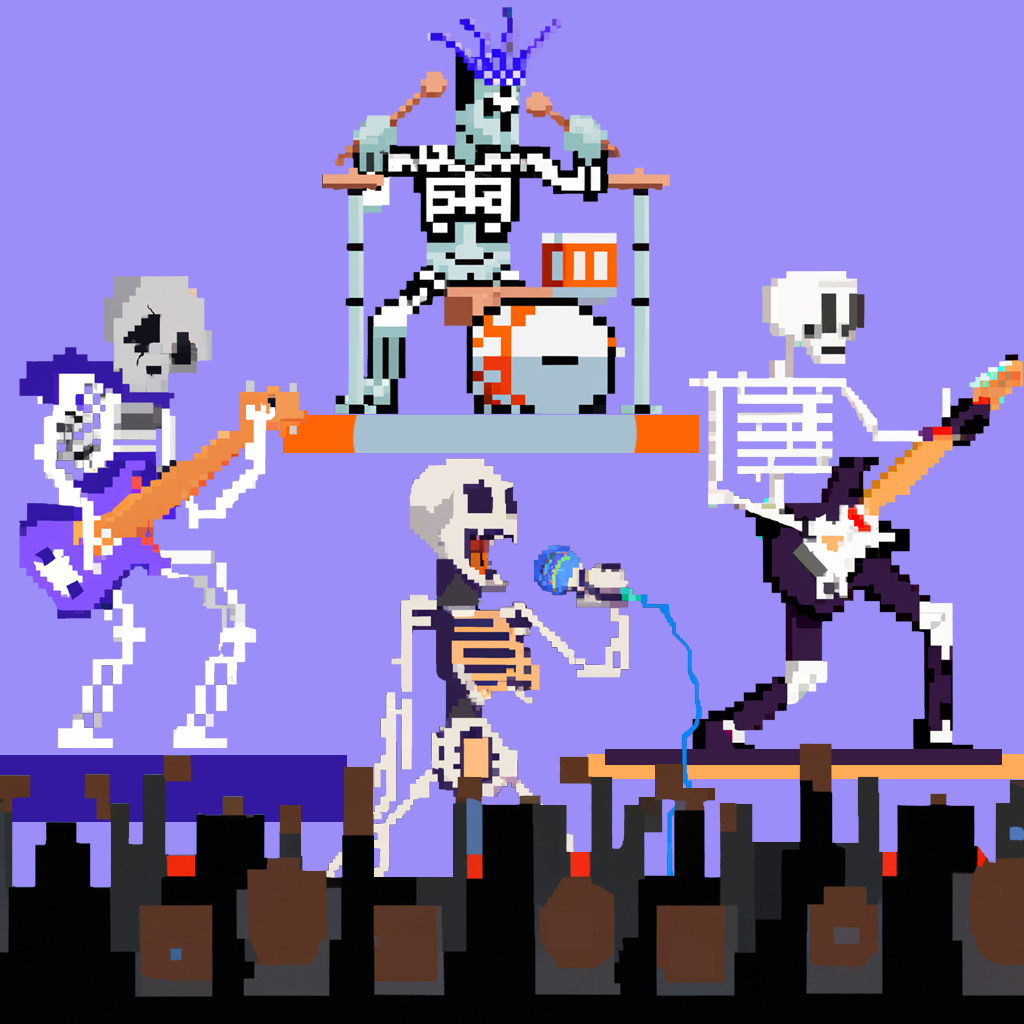 The Rolling Bones: Undead Crusade #4 static token preview