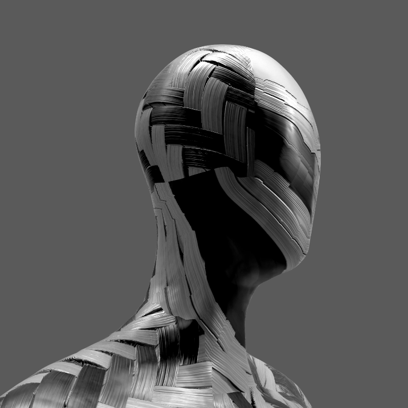 Minima Monochromy X-Tex #4 static token preview