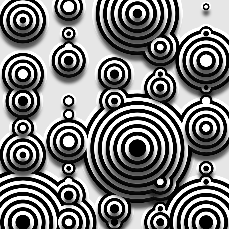 Binary Blobs #17 static token preview